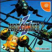 Caratula de Zero Gunner 2 para Dreamcast