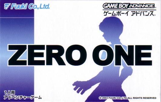 Caratula de Zero One (Japonés) para Game Boy Advance