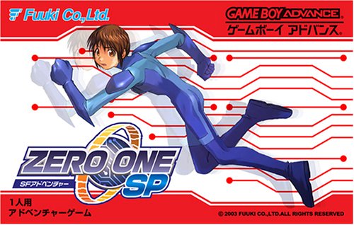 Caratula de Zero One SP (Japonés) para Game Boy Advance