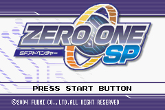 Pantallazo de Zero One SP (Japonés) para Game Boy Advance