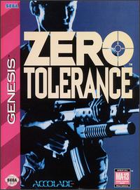 Sega Genesis Foto+Zero+Tolerance