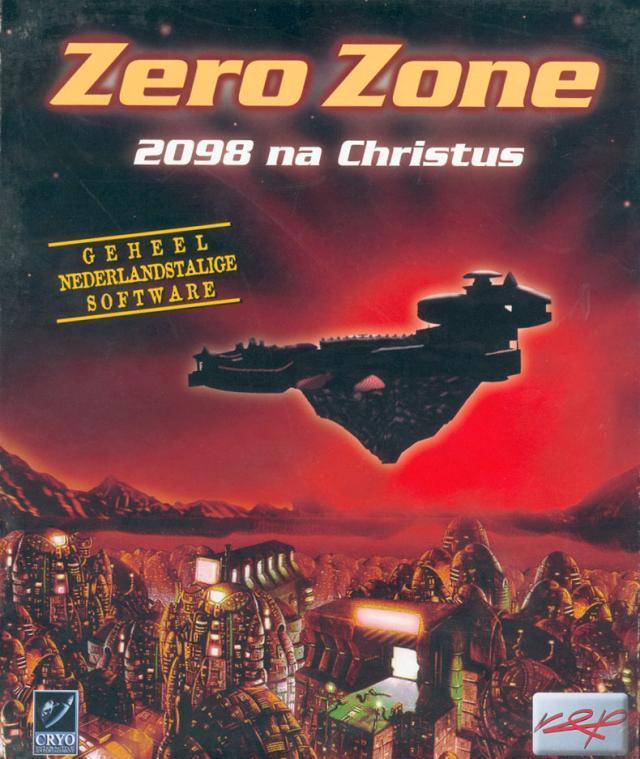 Caratula de Zero Zone para PC