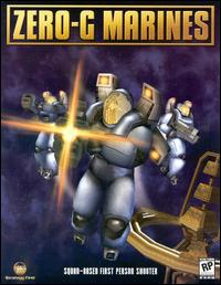 Caratula de Zero-G Marines para PC