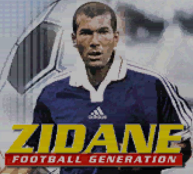 Pantallazo de Zidane - Football Generation para Game Boy Color
