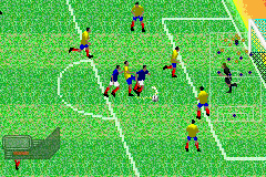 Pantallazo de Zidane Football Generation para Game Boy Advance