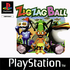 Caratula de Zig Zag Ball para PlayStation