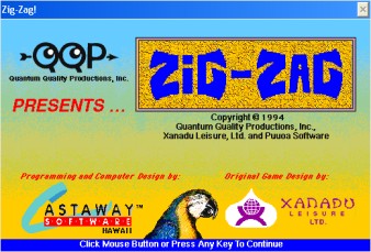 Pantallazo de Zig Zag para PC