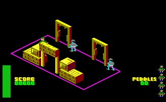 Pantallazo de Ziggurat para Amstrad CPC
