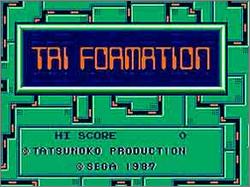 Pantallazo de Zillion II: The Tri Formation para Sega Master System