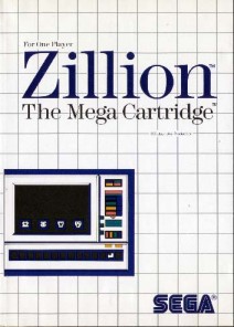 Caratula de Zillion para Sega Master System
