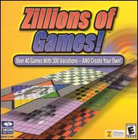Caratula de Zillions of Games! para PC