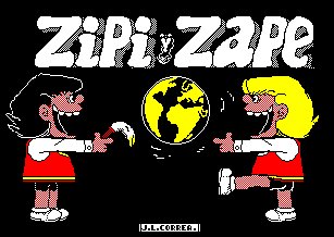 Pantallazo de Zipi Y Zape para Amstrad CPC