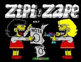 Pantallazo de Zipi y Zape para Spectrum