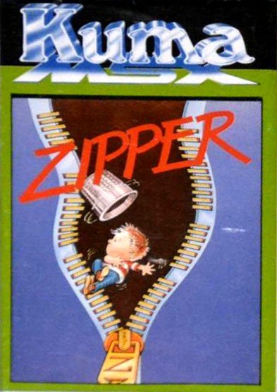 Caratula de Zipper para MSX