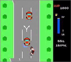 Pantallazo de Zippy Race para Nintendo (NES)