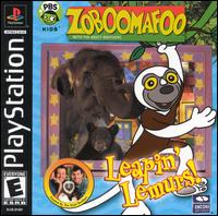Caratula de Zoboomafoo: Leapin' Lemurs! para PlayStation
