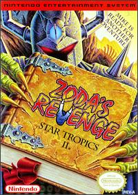 Caratula de Zoda's Revenge: Star Tropics II para Nintendo (NES)
