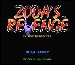 Pantallazo de Zoda's Revenge: Star Tropics II para Nintendo (NES)