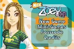 Pantallazo de Zoey 101 para Game Boy Advance