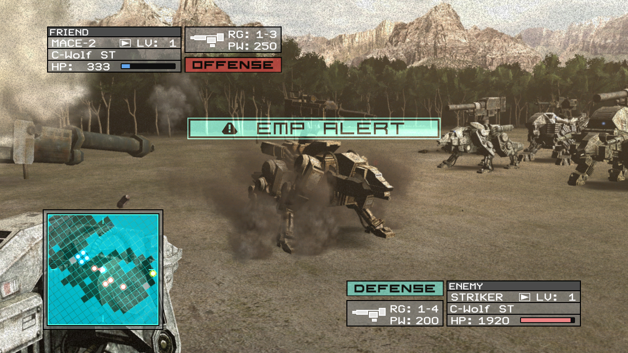Pantallazo de Zoids Assault para Xbox 360