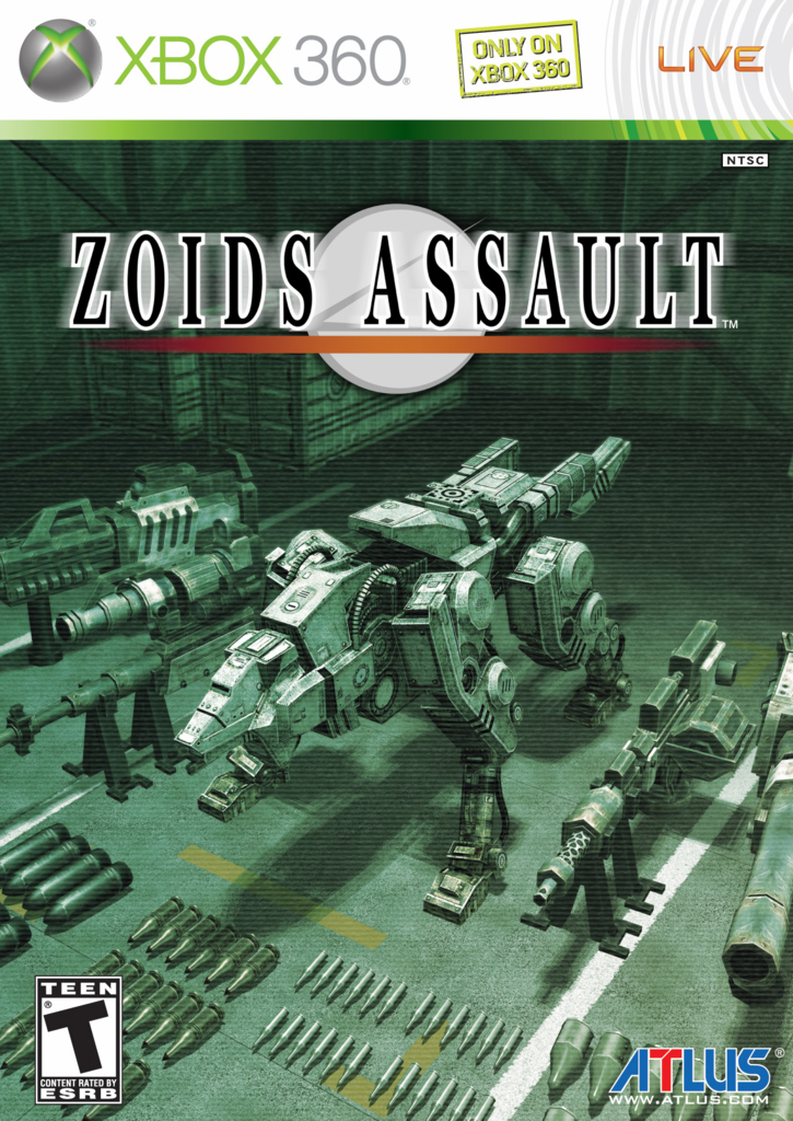 Caratula de Zoids Assault para Xbox 360