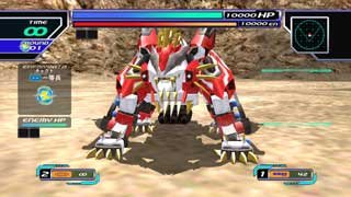 Pantallazo de Zoids Infinity EX Neo (Japonés) para Xbox 360