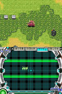 Zoids Saga DS: Legend of Arcadia (Japonés) (Pantallazo de Nintendo DS
