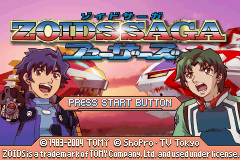 Pantallazo de Zoids Saga Fuzors (Japonés) para Game Boy Advance