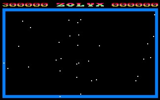 Pantallazo de Zolyx para Amstrad CPC