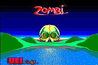 Pantallazo de Zombi 464 para Amstrad CPC