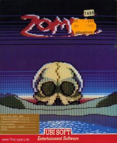 Caratula de Zombi para Atari ST