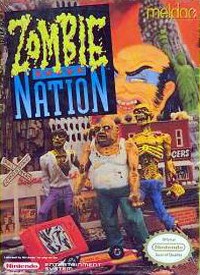 Caratula de Zombie Nation para Nintendo (NES)