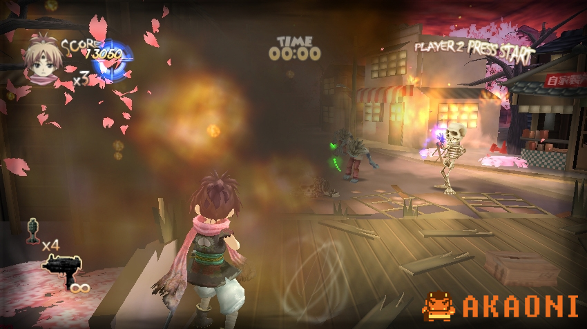 Pantallazo de Zombie Panic in Wonderland (Wii Ware) para Wii