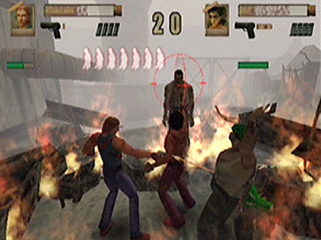 Pantallazo de Zombie Revenge para Dreamcast