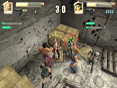 Pantallazo de Zombie Revenge para Dreamcast