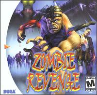 Caratula de Zombie Revenge para Dreamcast