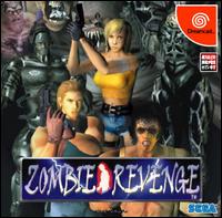 Caratula de Zombie Revenge para Dreamcast