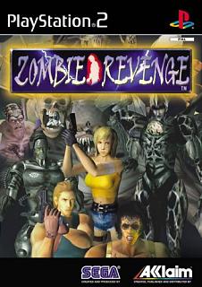 Caratula de Zombie Revenge para PlayStation 2