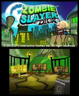 Pantallazo de Zombie Slayer Diox para Nintendo 3DS