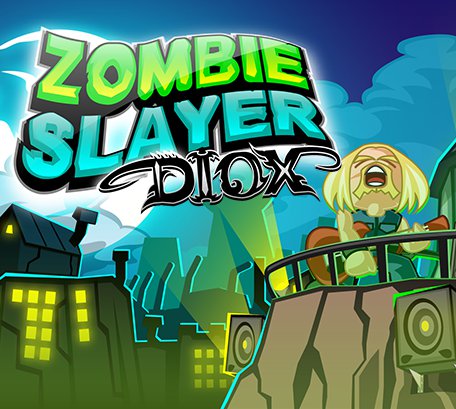 Caratula de Zombie Slayer Diox para Nintendo 3DS