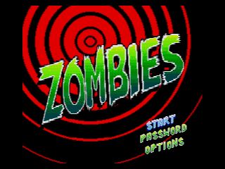 Pantallazo de Zombies (Europa) para Sega Megadrive
