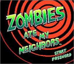 Pantallazo de Zombies Ate My Neighbors para Super Nintendo