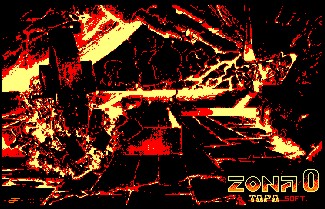 Pantallazo de Zona 0 para Amstrad CPC