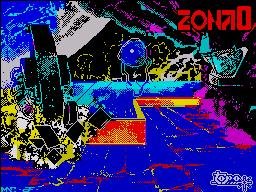 Pantallazo de Zona 0 para Spectrum