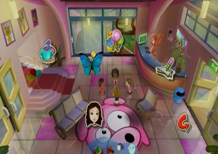 Pantallazo de Zona de Juego: Baby-Sitter Party para Wii