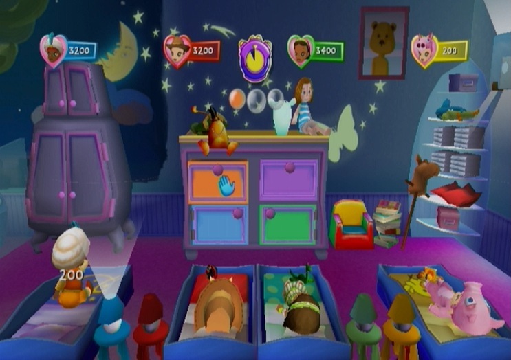 Pantallazo de Zona de Juego: Baby-Sitter Party para Wii