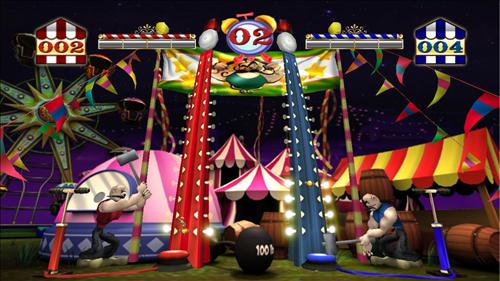 Pantallazo de Zona de Juego: Feria Party para Wii