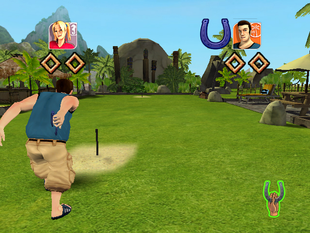 Pantallazo de Zona de Juego: Gymkana Party para Wii