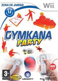 Caratula de Zona de Juego: Gymkana Party para Wii