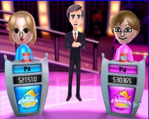 Pantallazo de Zona de Juego: TV Show King Party para Wii